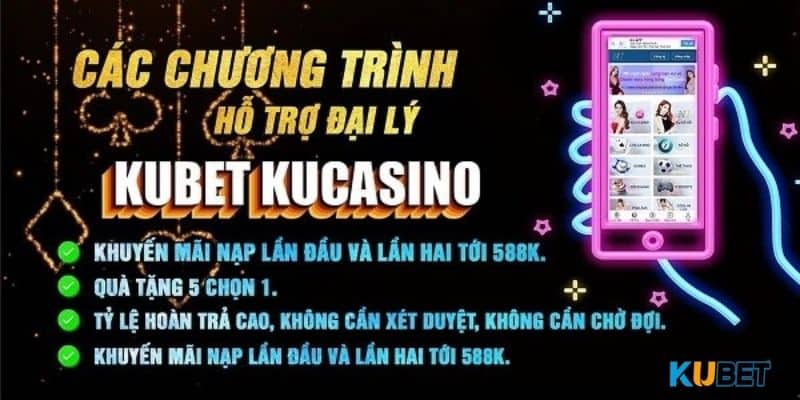 Đại lý Kubet hoạt động nhằm mở rộng mạng lưới kinh doanh