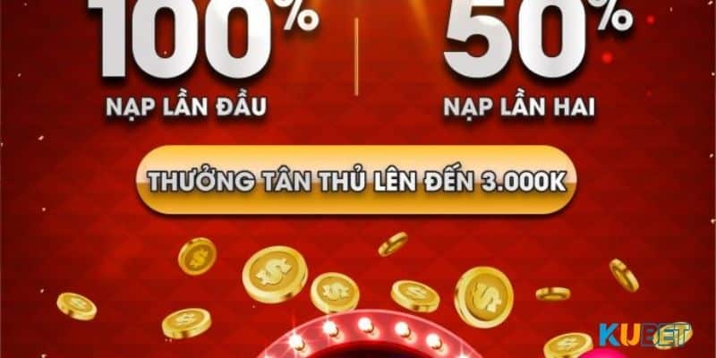 thông tin khuyến mãi Kubet mới nhất