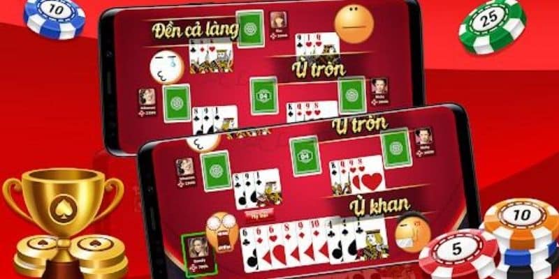 Các tựa game game đánh bài online đổi tiền mặt hot nhất