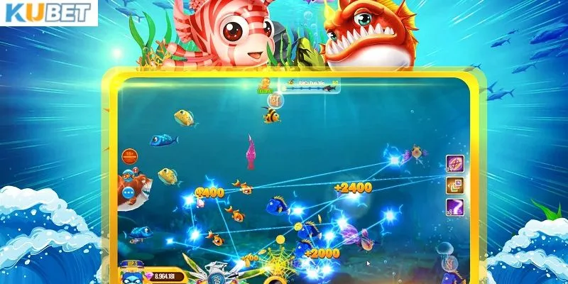 Chiến thuật chơi game bắn cá