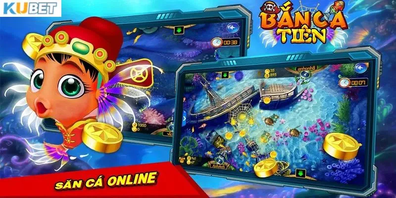 Điểm nổi bật chỉ có tại game bắn cá ăn tiền