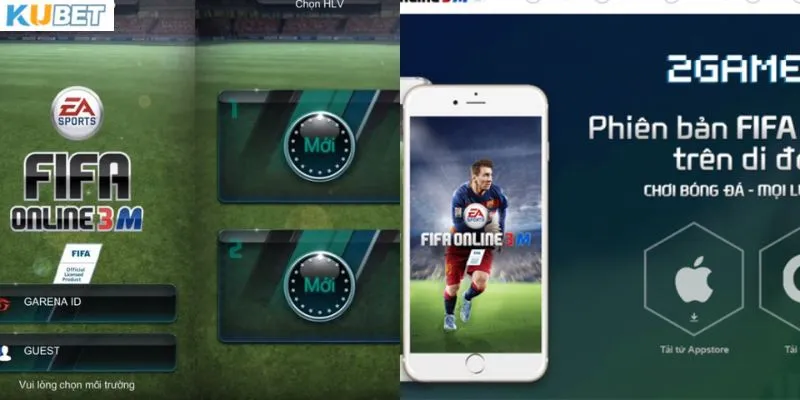 Khám phá về fifa online 3 mobile