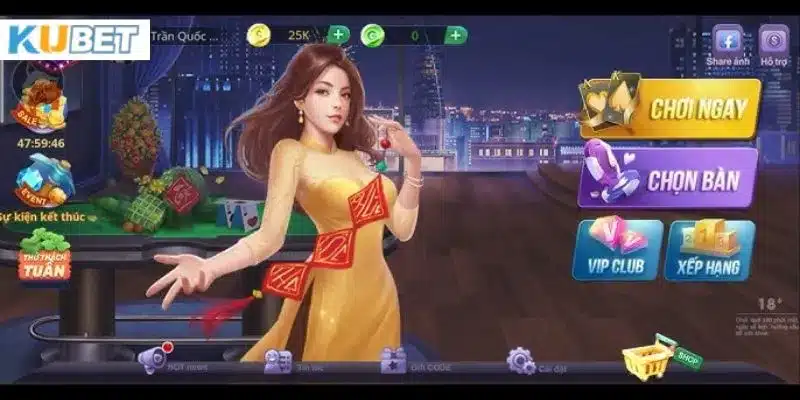 Top game bài đang được ưa chuộng